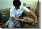 cleaning chair